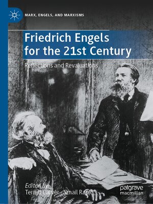 cover image of Friedrich Engels for the 21st Century